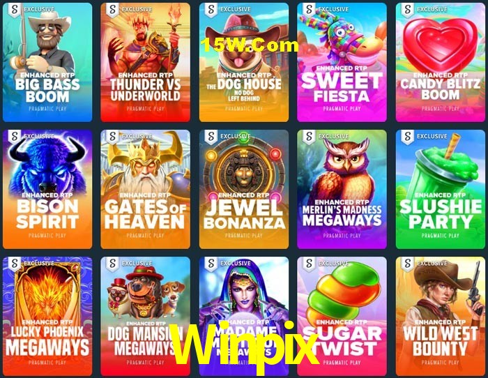 Game Providers Winpix