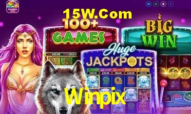 Interface moderna da plataforma Winpix